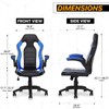 MoNiBloom Computer Gaming Chairs Ergonomic Video Game Chair with Padded