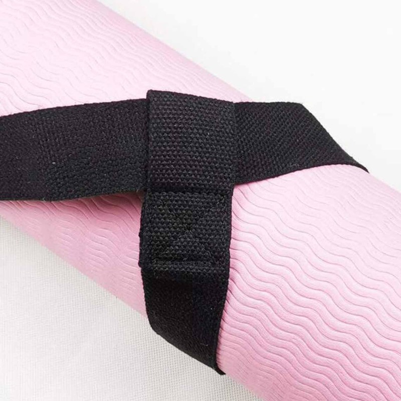 RSYHVG Yoga Mat Carrying Strap Sling，Adjustable Loops for all Mat