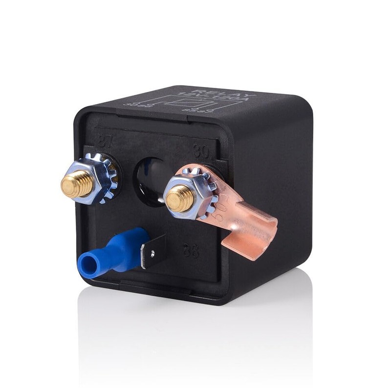 Heavy Duty Starter Relay Battery Split Charge Auto 12V 200A