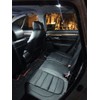 AUTOGINE 7 Piece White LED Interior Lights Kit for Honda