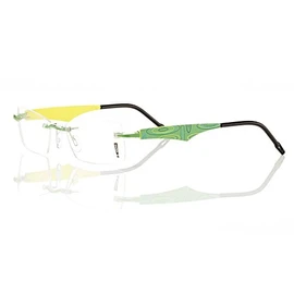 Switch It 3151 Interchangeable Bar Set Combi in Green / Yellow with Colourful Print