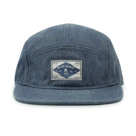 Clakllie Urban Street Camper Hat Fitted Flat Bill Cap Jockey Outdoor Ball Caps Casual Visor Hat for Men and Women