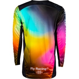 Fly Racing Men's Lite Motocross & Mountain Bike Jersey - Protective Jersey for Dirt Bike, MTB, BMX and Motorcycle Riding