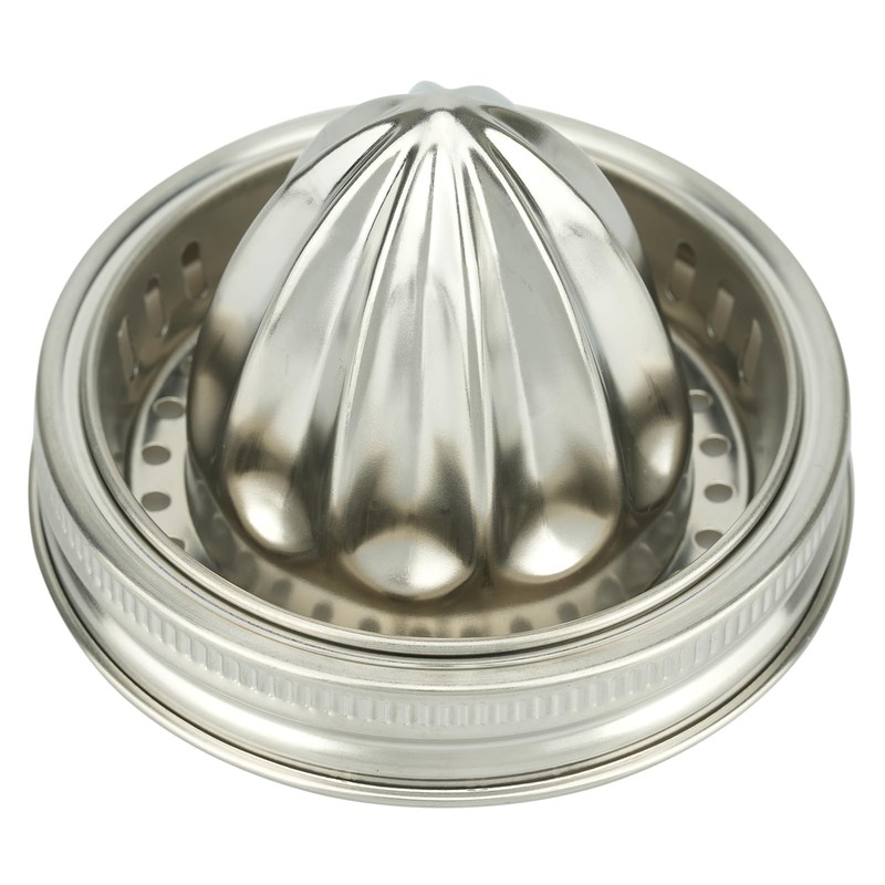 QSYZAIL 2 Pcs Juicer Lid for Mason Jar 3.38 inch