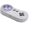 KIWITATA 2 Pack 2.4GHz Wireless Controller for SNES Original Console,