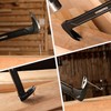 WORKPRO 13" Nail Puller, Cats Paw Pry Bar, Nail Remover