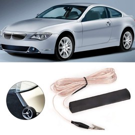 VGEBY ANT-108SE FM Radio Antenna Indoor Home Audio Radio AV Power Amplifier Receiver FM Radio Aerial 3.2m Cable with Radio Clip On