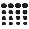 Rayker Replacement Eartips for Powerbeats 3 Powerbeats 2 Headphone, Soft