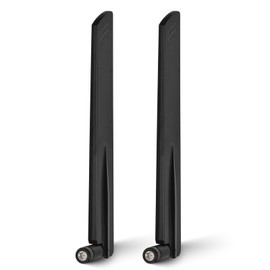 Superbat 4G LTE Cellular Trail Camera Antenna 4dBi SMA Male Omni-Directional Antenna for Spypoint Cuddeback Trail Camera Stealth Cam Tactacam Hotspot Router Security Camera (2-Pack)