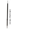 Idcrea Retractable Ballpoint Pen Refills, Length 98 mm, 1.0 mm,