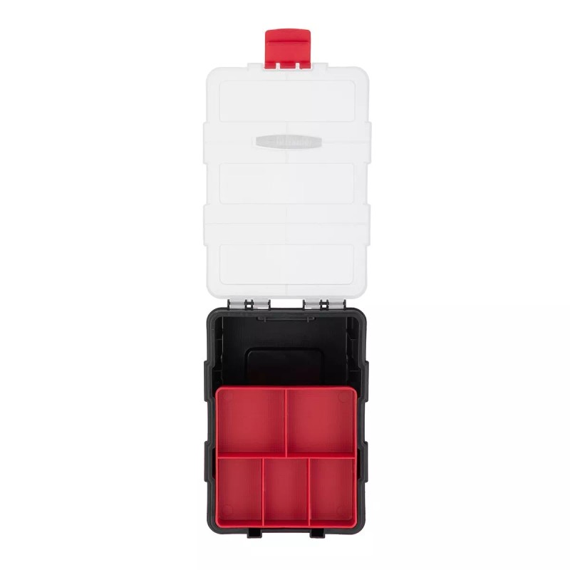 INTERTOOL Multi-Purpose Storage Container with 5 Compartment Tray BX08-4041