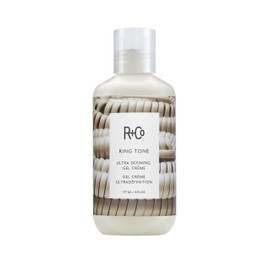 R+Co Ring Tone Ultra Defining Gel Crème | Elongates + Defines Curls + Controls Frizz | Vegan + Cruelty-Free | 6 oz.