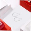 Tofficu 2Pcs Earphone Hooks for Slip Sports Earbud Holders Secure