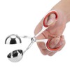 Meatball Maker, Stainless Steel Non-Sticky Meatballs Rice Balls Clip Maker