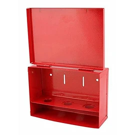 Fire Sprinkler Spare Head Box Cabinet, Available In 3, 6, 12, 24, 36 Head Cabinets (3 Head Box)