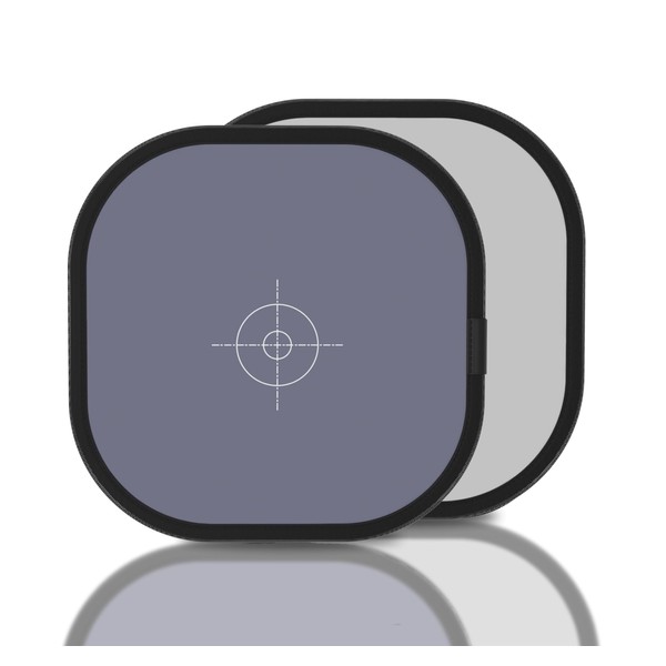 REFLEX CAMERA 12x12" (30x30cm) Foldable Double Sided White Balance 18%