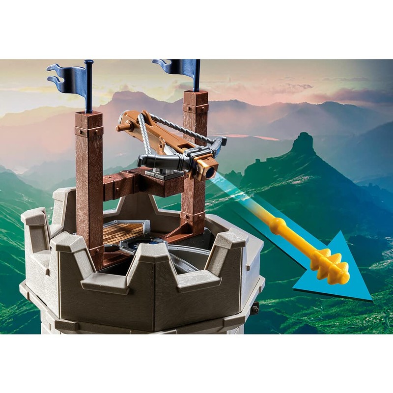 PLAYMOBIL Advent Calendar Novelmore: Dario's Work