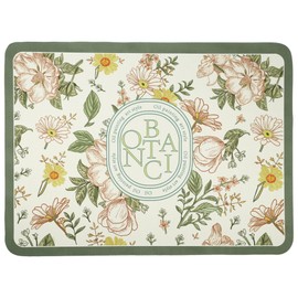 CAPASTEC Drying Mat, Quick Drying Absorbent Mat, Dish Drying Mat, Rolled, Storage, Dish Place, Cute, Soft, Anti-Slip, 1 Piece, 15.7 x 11.8 inches (40 x 30 cm), Green and White