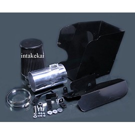 INTAKEKAI Performance Air Intake (Compatible with 2008 2009 2010 Ford Super Duty F-250 F-350 F-450 F-550 6.4L V8 Turbocharged MODELS) (BLACK)