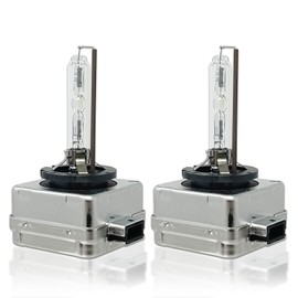 D1S - OSRAM XENARC OEM 4300K HID/XENON Headlight bulbs (66140) 35W DOT - Made in Germany | 2-Pack bundle