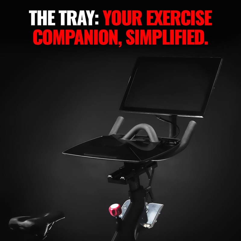 TFD The Tray | Improved Tray for Peloton Bike (orginals)