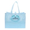 Arisana Pool Bag, Girls, Vinyl Beach Bag, Large Capacity, Striped