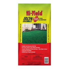 Hi-Yield (34260) Iron Plus Soil Acidifier 11-0-0 (20 lbs.)