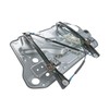 Front Left Driver Side Power Window Regulator and Door Panel