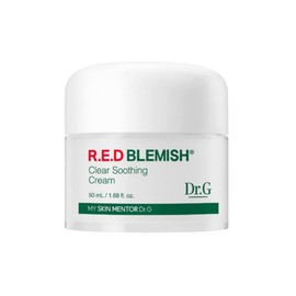 Dr. G Red Blemish Cica Soothing Cream, 50ml, 1 piece / 닥터지 레드 블레미쉬 시카 수딩 크림, 50ml, 1개