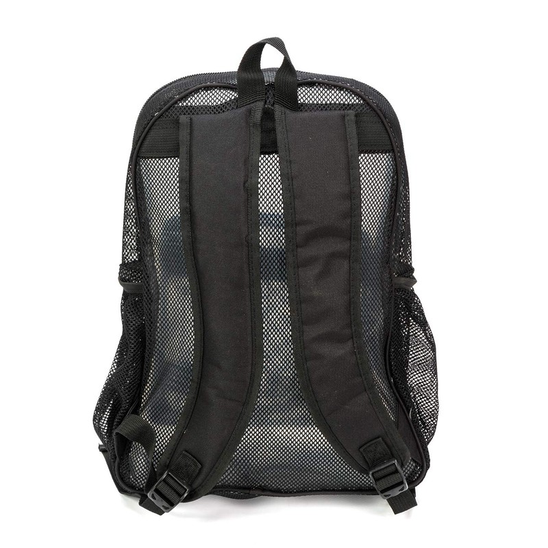 Heavy Duty Classic Student Mesh Backpack | Padded Straps |