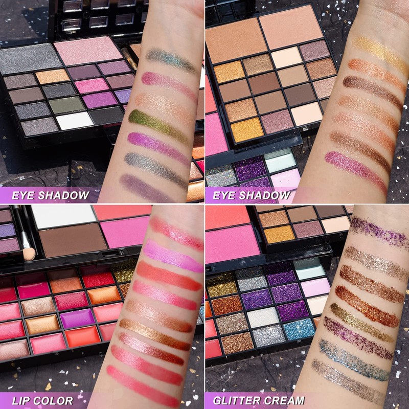All In One Makeup Gift Kit - Ultimate Color Combination
