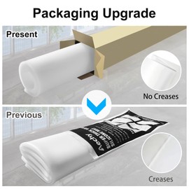 AECHY Extra Large Silicone Mat 36”x24”x0.08”, Multipurpose Silicone Mat Thick Heat Resistant Mat Shipped Rolled Up Kitchen Counter Mat Waterproof Nonslip Silicone Mats for Kitchen Counter Translucent