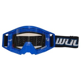 Wulfsport Racing Adult Tech Motocross Helmet Goggles Blue