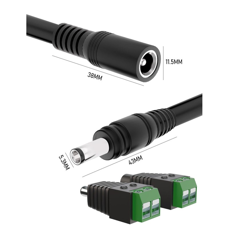 DIHOOL Polarity Reverse Switch Electric Linear Actuator Motor Controller, 3-Position