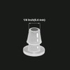JoyTube 1/4" Plastic Pex Barb Plug End Cap Pipe Crimp
