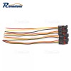 risemotom8 8PCS Pulse Power Plug Connector Pigtail Adapter For Polaris
