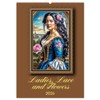 Ladies, Lace and Flowers (Wall Calendar 2026 DIN A2 portrait),