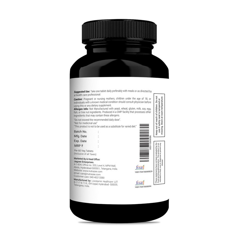 Nutrazee Nutrazee MultiVitaZee Multivitamin & Minerals Supplement for Men &