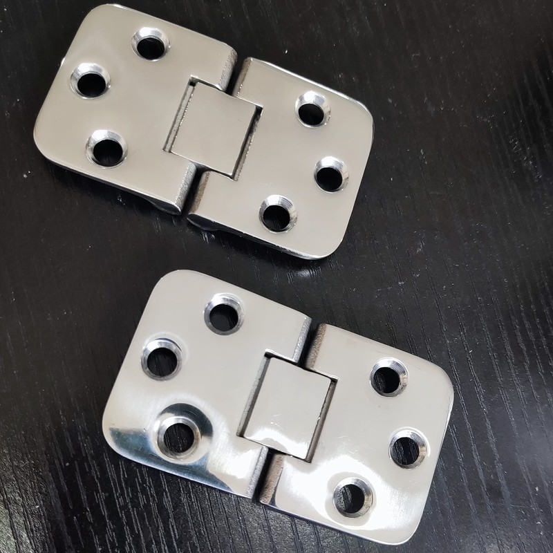 Keehui Stainless Steel 316 CAST SOLID Marine Grade 180 Degree