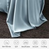 WLOSJ 100% Silk Pillow Cases 2 Pack Standard Size Mulberry