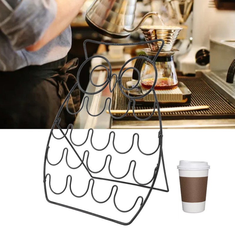 Coffee Pod Holder Coffee Pods Storage Organizer Stand Large Capacity