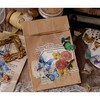 Kurimi Stickers Set of 40 Butterflies, Foil Stamping, Wrapping, Stylish,