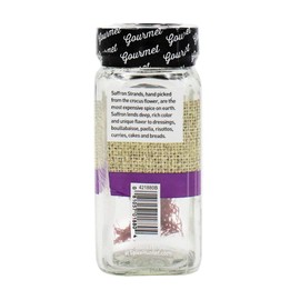 Spice Hunter Saffron Strands, Spanish Mancha, Whole, 0.01 Ounce (Pack of 6)