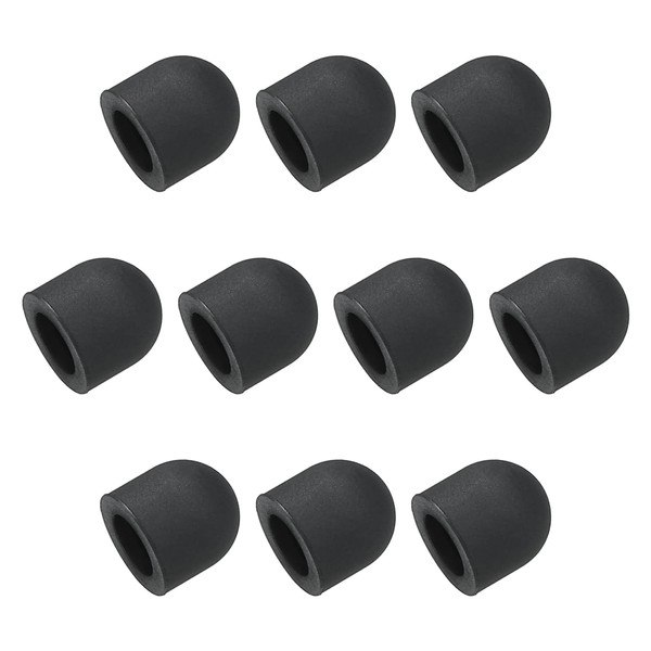 sourcing map 50pcs 7mm Stylus Pen Fine Tips Conductive Rubber