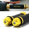 7/8 Inch 22 mm Motorcycle Grips Non-Slip Rubber Handlebar Grips