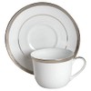 Charter Club Grand Buffet Platinum Cup & Saucer
