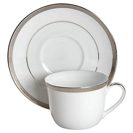 Charter Club Grand Buffet Platinum Cup & Saucer