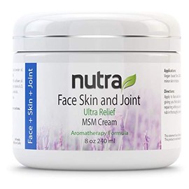 Face, Skin & Joint Ultra Relief Cream Nutra Health 8 oz (240ml) Cream