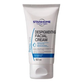 Stanhome - crema facial despigmentante, aclara manchas y paño en todo tipo de piel - 50 mL - Daily Care