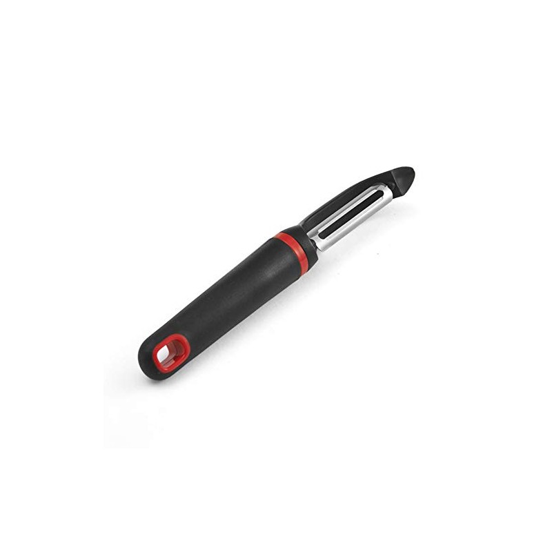 Farberware Euro Peeler SS BK 7.48" L